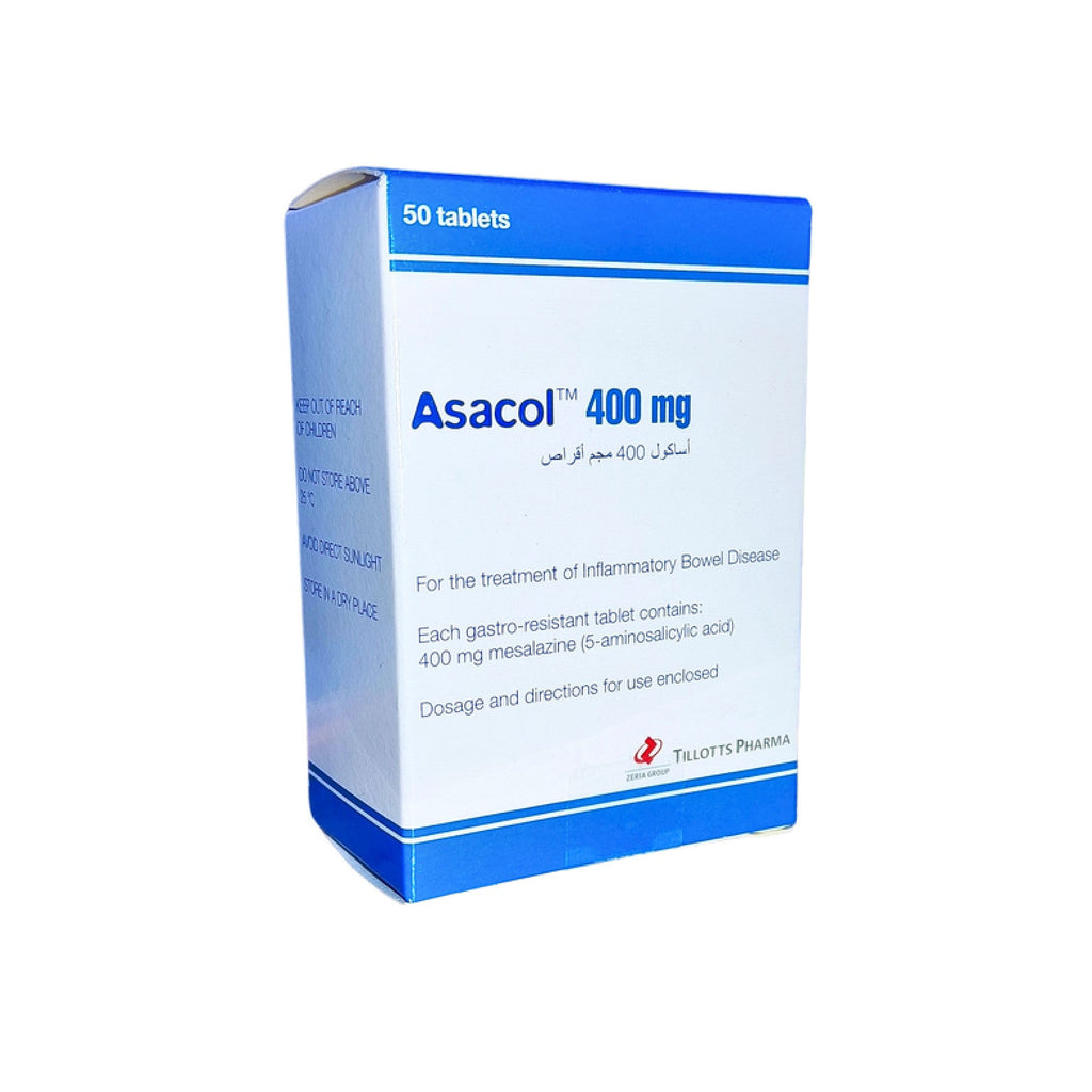 Asacol 400 Mg Tablets