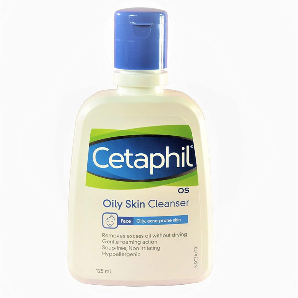 Cetaphil Cleanser Oily Skin 125 Ml