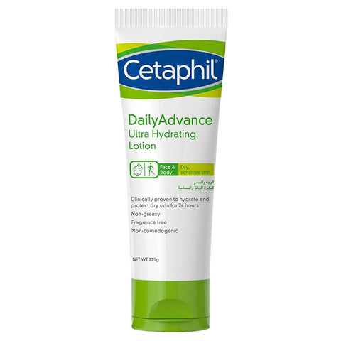 Cetaphil Ultra Hydrating Lotion - 225 Gm