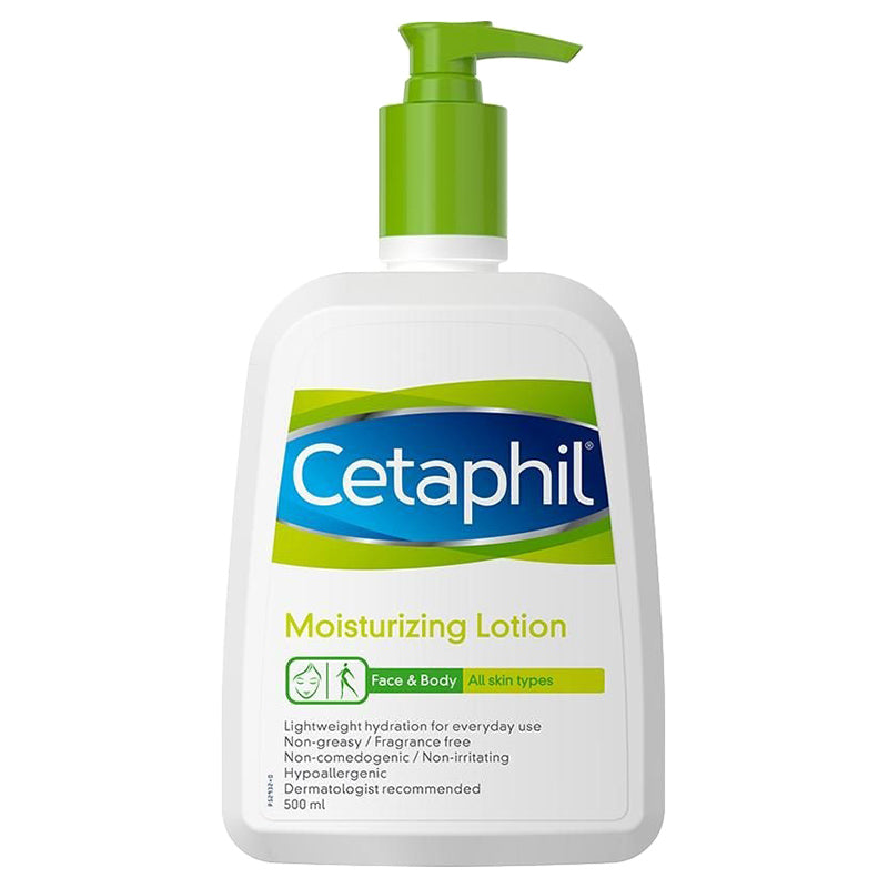 Moisturizing Lotion 500Ml Cetaphil