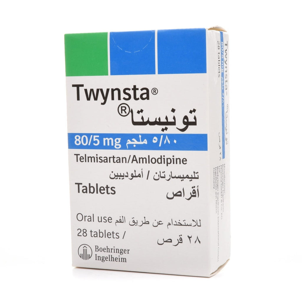 Twynsta 80/5Mg - 28Tab