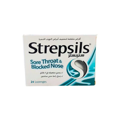 Strepsels Menthol 24 Tab