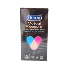 Durex Mutual Pleasure Condoms-6 Pieces