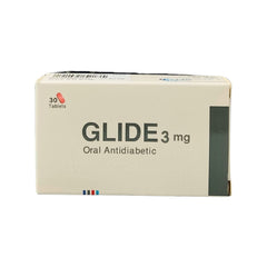 Glyd Diabetes Control Tablets 3mg 30 Tablets