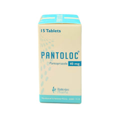 PANTOLOC FOR HEARTBURN RELIEF 40MG 15TAB