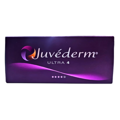 Juvederm Ultra 4 Filler for Full Face Volume 1ml
