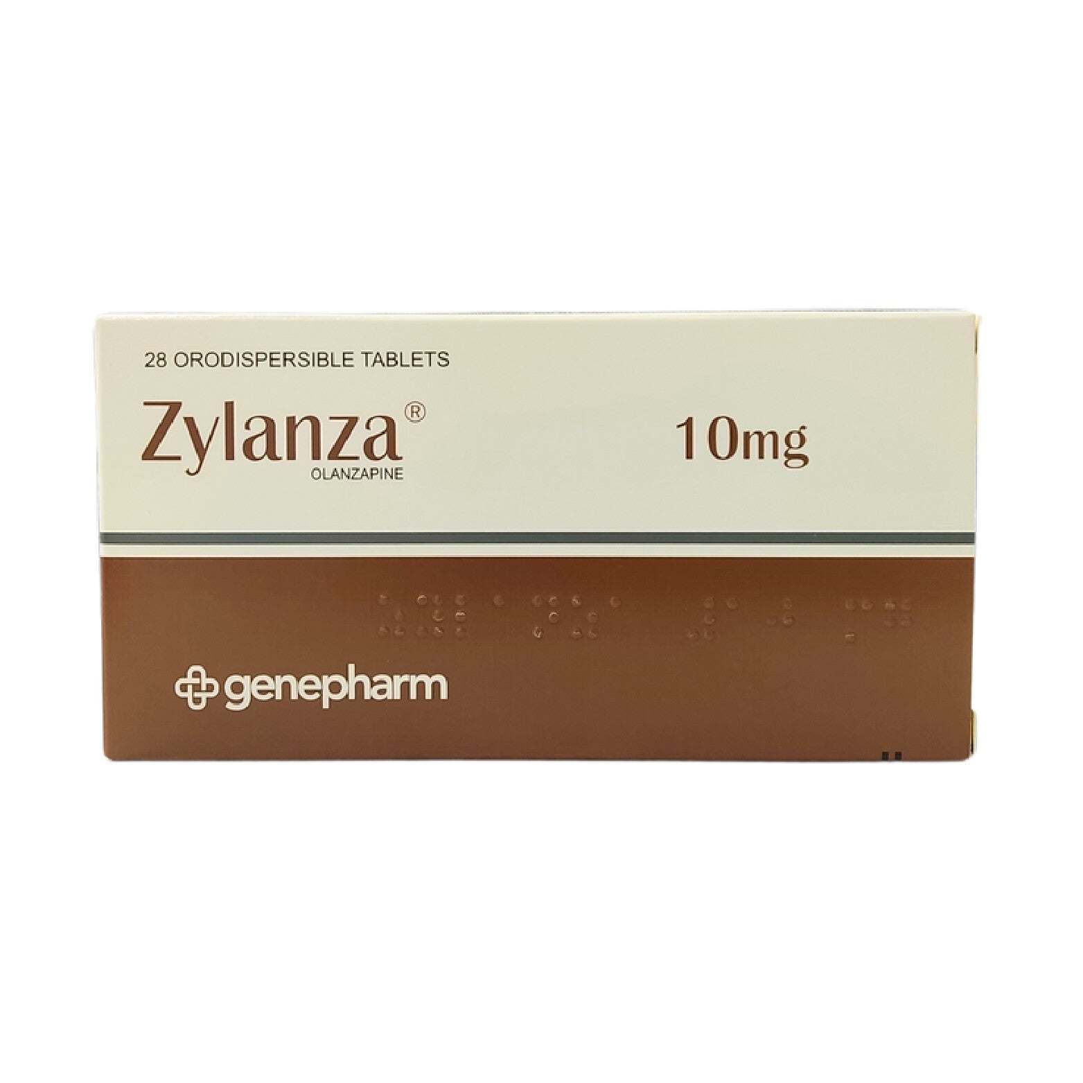Zylanza Mood Stabilizer 10mg Tablets
