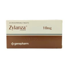 Zylanza Mood Stabilizer 10mg Tablets