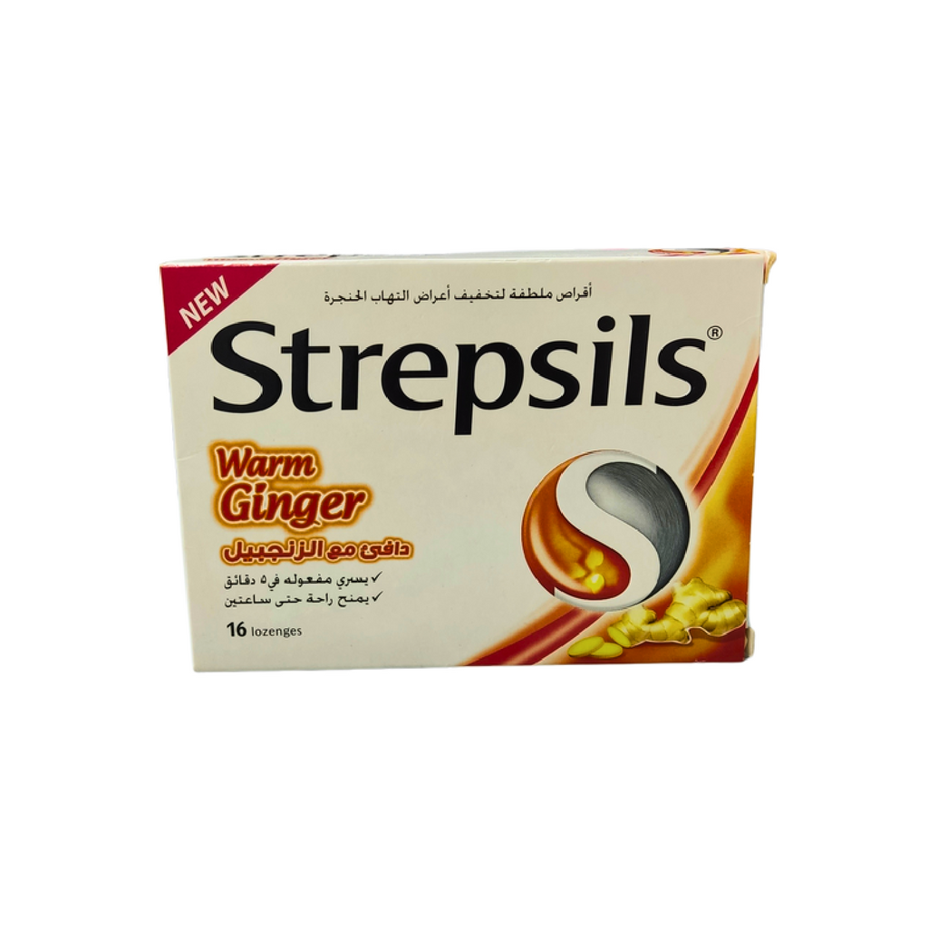 Strepsels Warm Ginger 16Tab