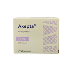 Axepta ADHD Control Capsules 10mg 30 Capsules