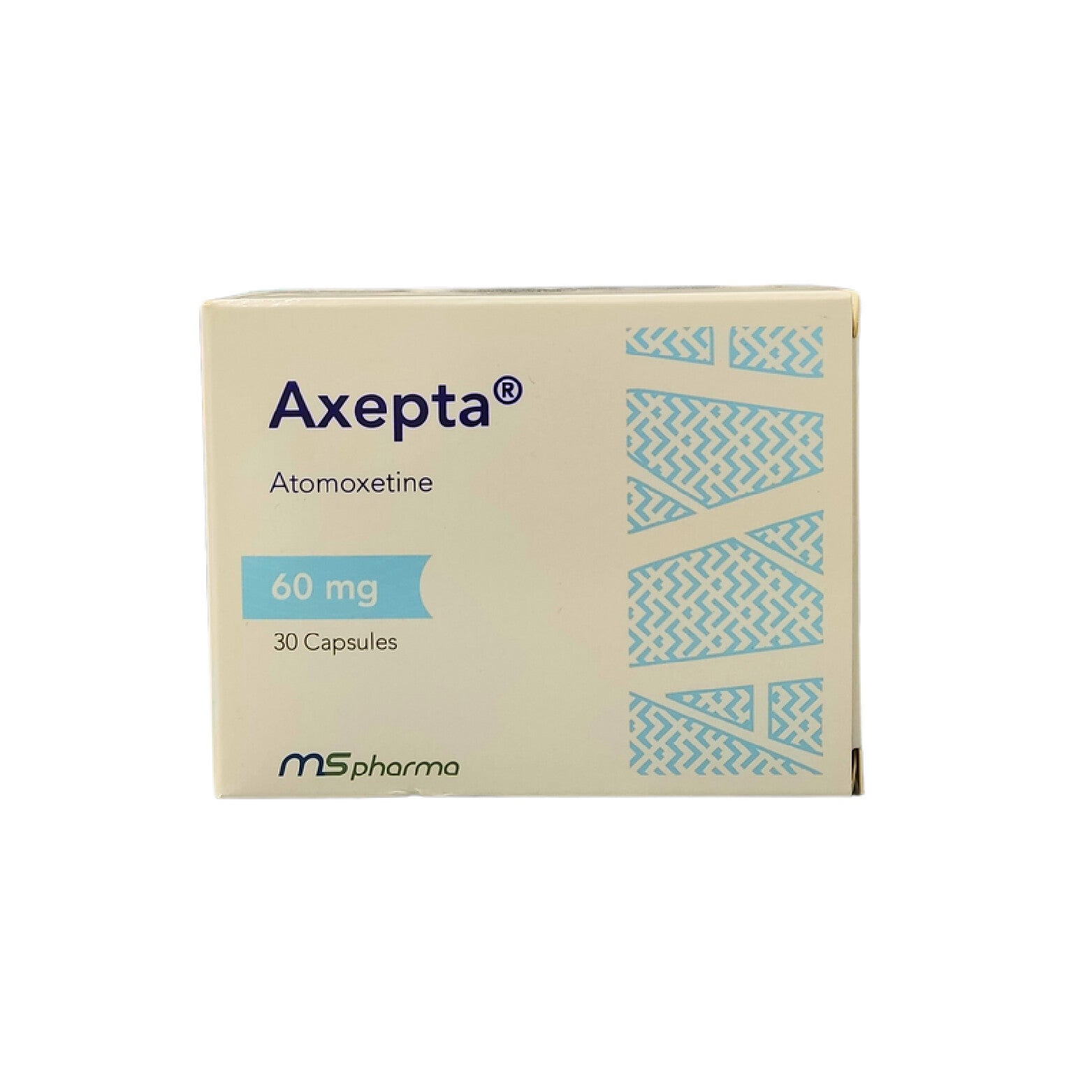 Axepta 60mg ADHD Support Capsules 30 Capsules