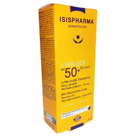 Isis Pharma Uveblock Spf50+ Dry Touch 40 Ml