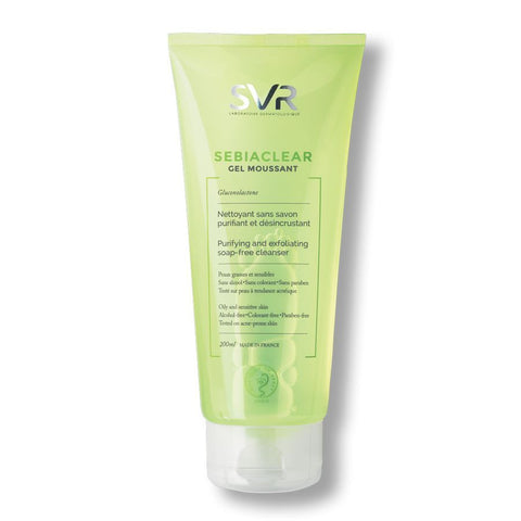 Svr Sepia Clear Cleanser For Oily And Mixed Skin - 200 Ml