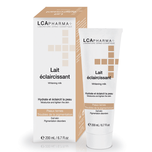 Lca Pharma Whitening Body Milk - 200Ml