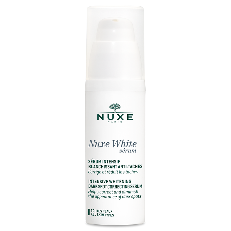 Nuxe White Whitening Face Serum + Sun Protection Cream