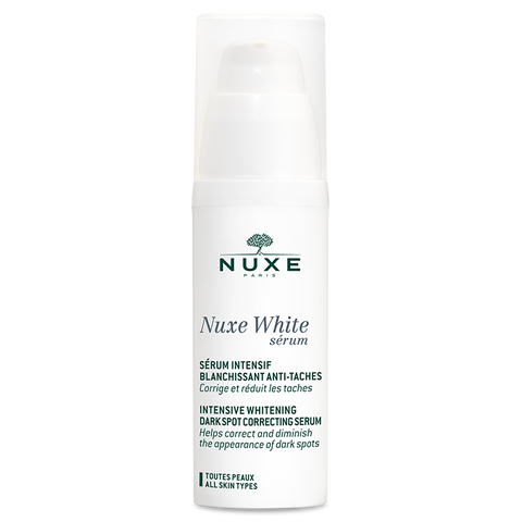 Nuxe White Whitening Face Serum + Sun Protection Cream