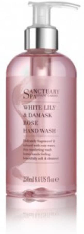 white lily and damask rose sanctuary Sanctuary White Lilly &Damask Rose Hand Wash 250Ml| Al-Jawaher al motamyza  Pharmacies – Al-Jawaher Al Motamyza Pharmacies
