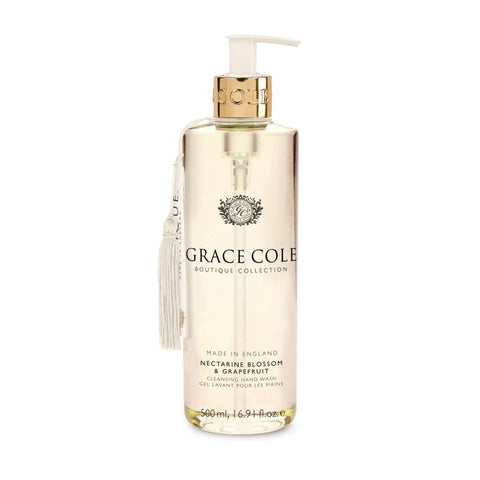 Grace Cole Nectarine &Blossom Hand Wash 500Ml