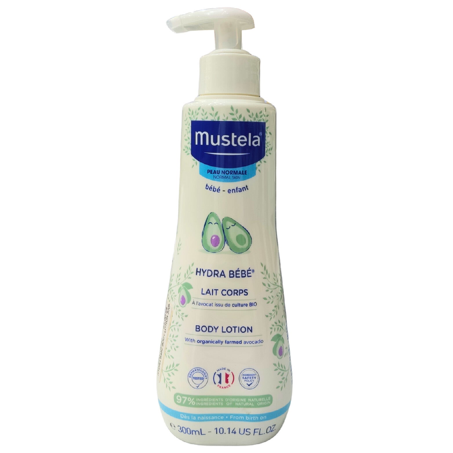 Hydra Babe Body Lotion 300ml Mustela