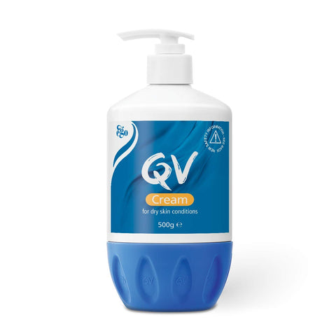 Qv Pump Cream 500Gm