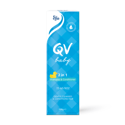 Qv Baby 2 In1 Shampoo&Conditioner 200Gm