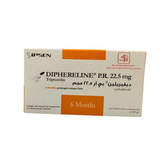 Diphereline P.R. 22.5 Mg 1Vial 6 Months