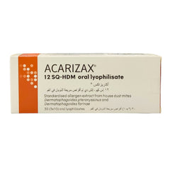 Acarizax Allergy Relief 30 Tabs