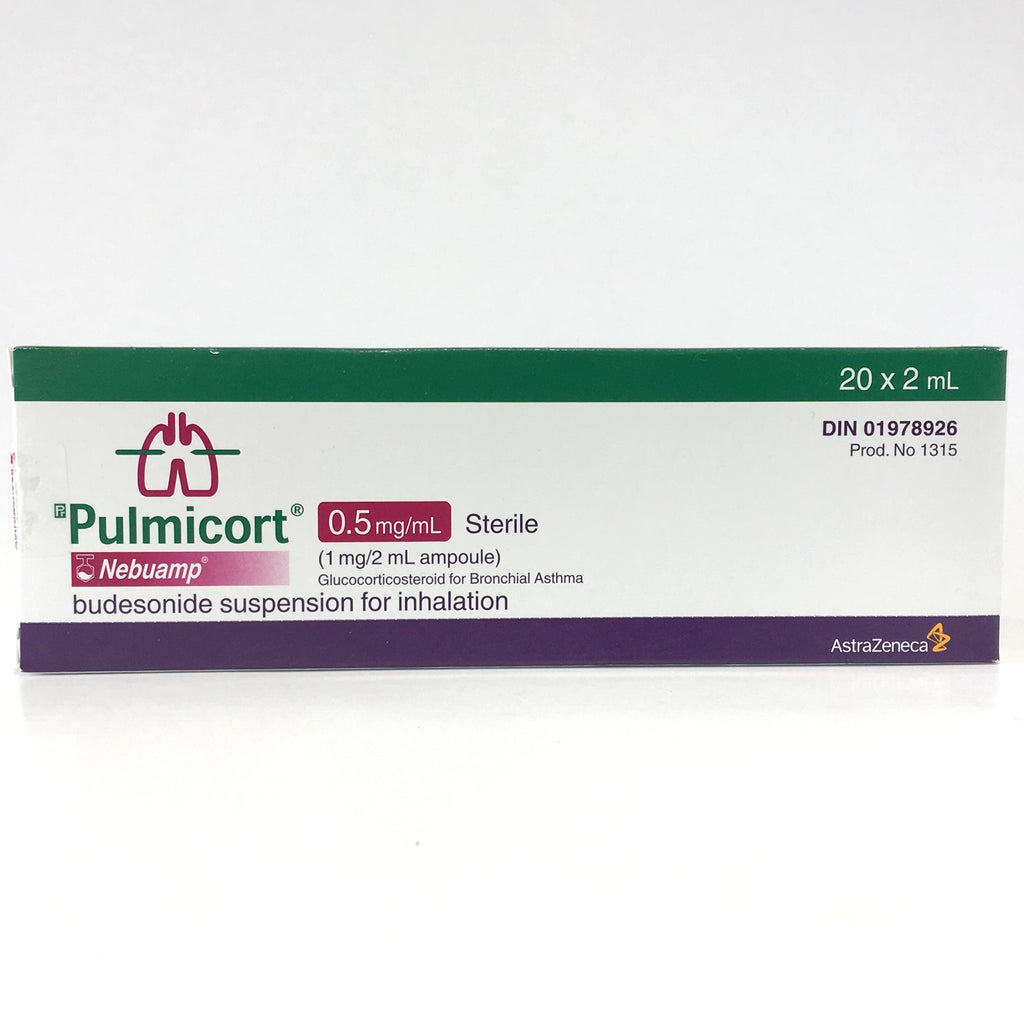 Pulmicort Nebulising Susp 0.5Mg/Ml 20X2Ml