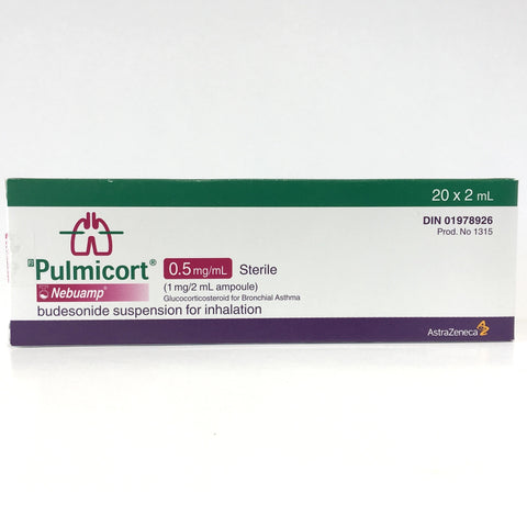 Pulmicort Nebulising Susp 0.5Mg/Ml 20X2Ml