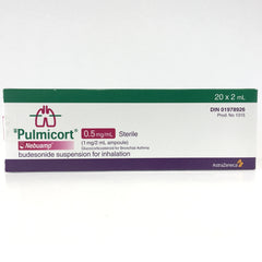 Pulmicort Nebulising Susp 0.5Mg/Ml 20X2Ml