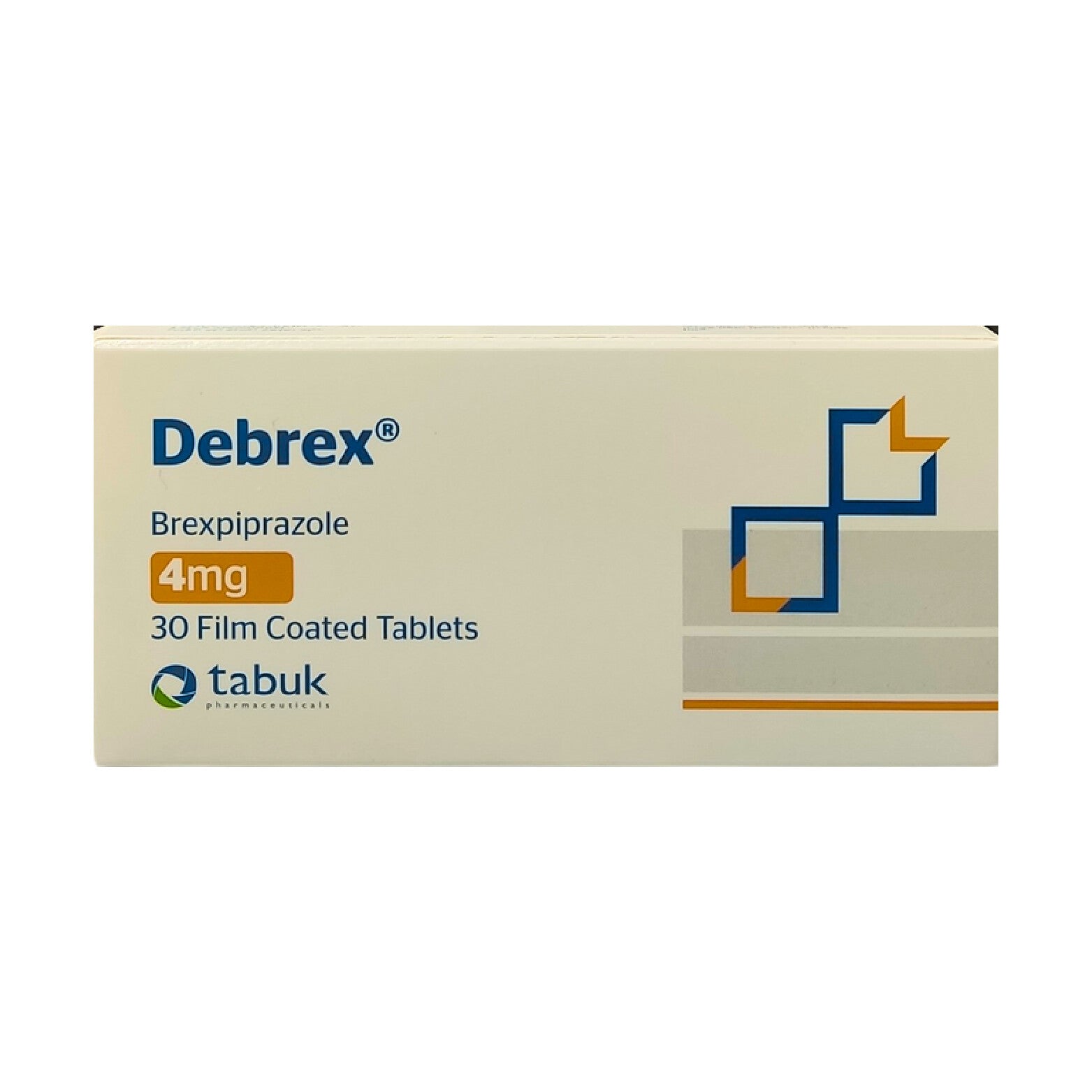 Debrex Brexpiprazole 4mg Tablets