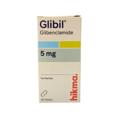 Glibil 5MG tablet for pancreas health 30 Tabs