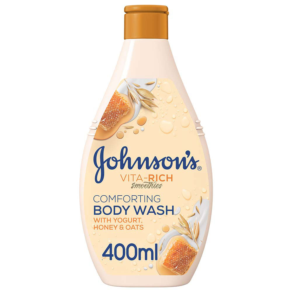 Johnson'S Liquid Soap Honey And Oatmeal - 400Ml