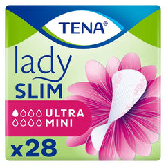 Ultra Mini Slim Lady 28Pcs Tena