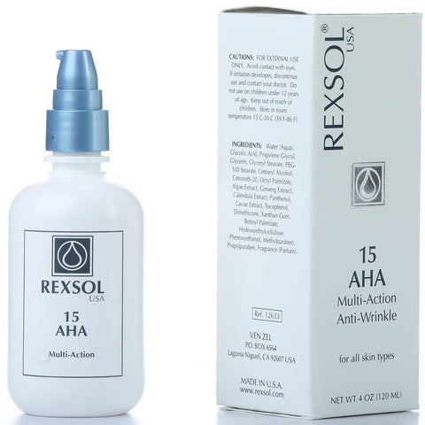 Rexsol Multi Action Aha 15% Cream 120Ml