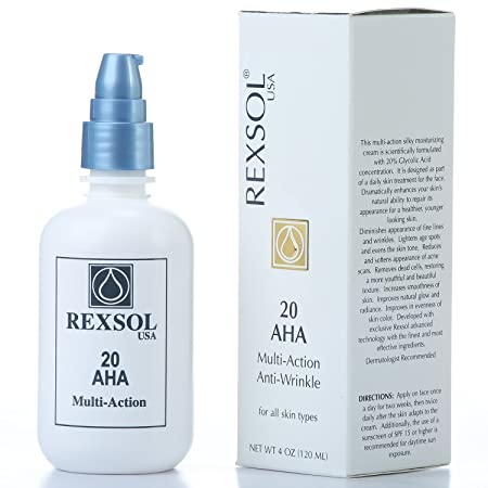 Rexsol Multi Action Aha 20% Crm 120Gm