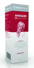 Avalon Avogain 2% Spray Solution For Hair Growth for women- 50 ml