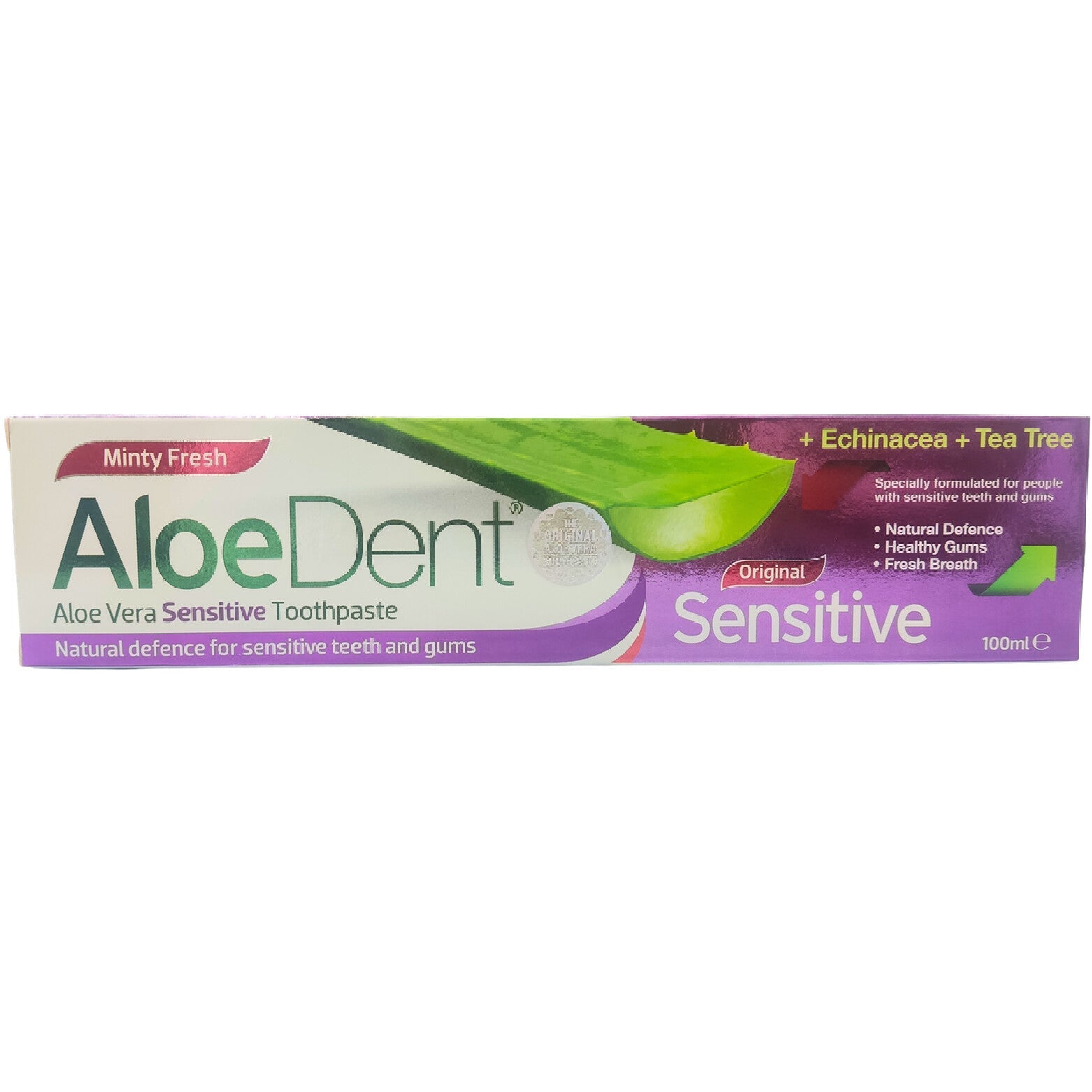 Aloedent Sensitive Teeth Aloe Vera T/P