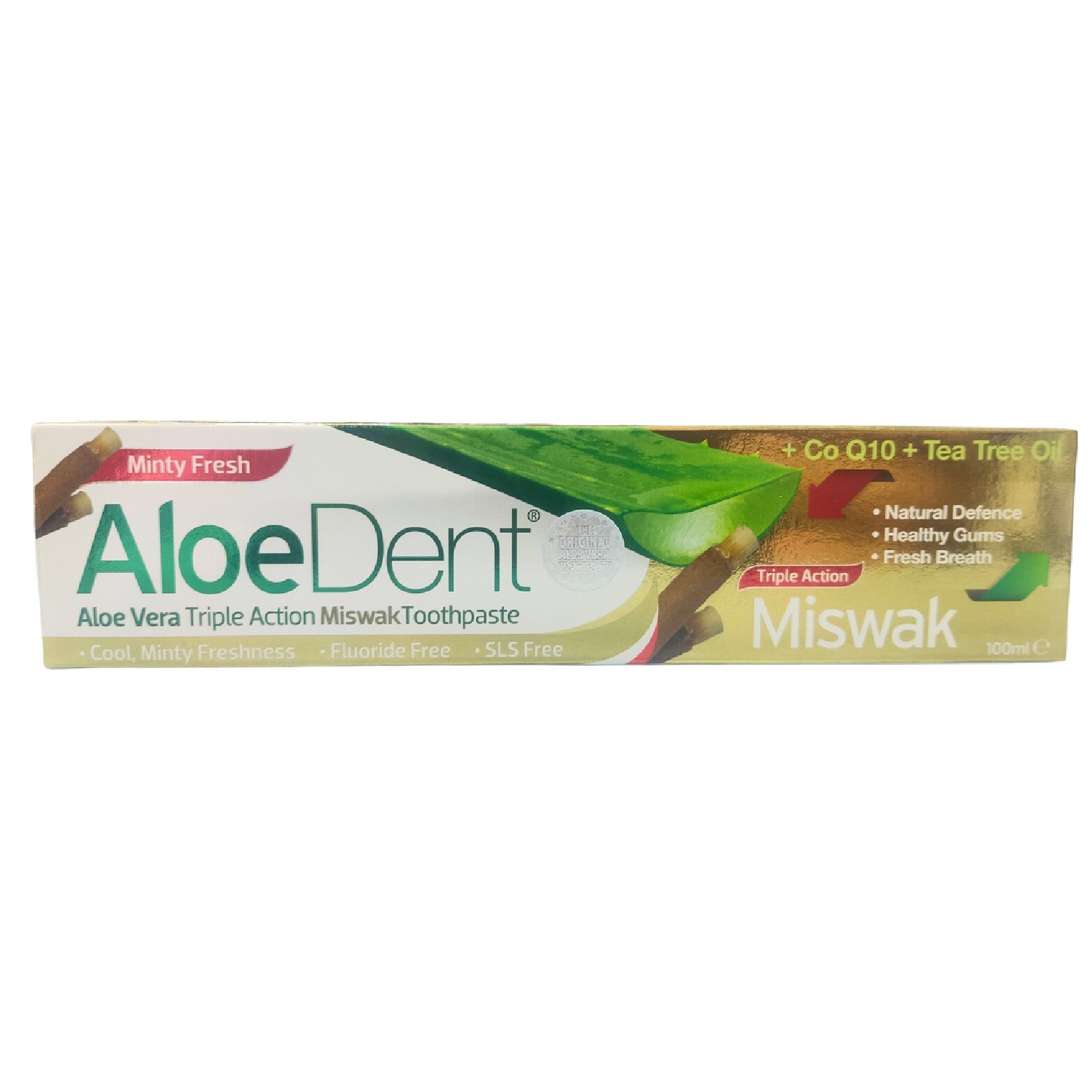 Aloedent Miswak Flavored Toothpaste 100ml