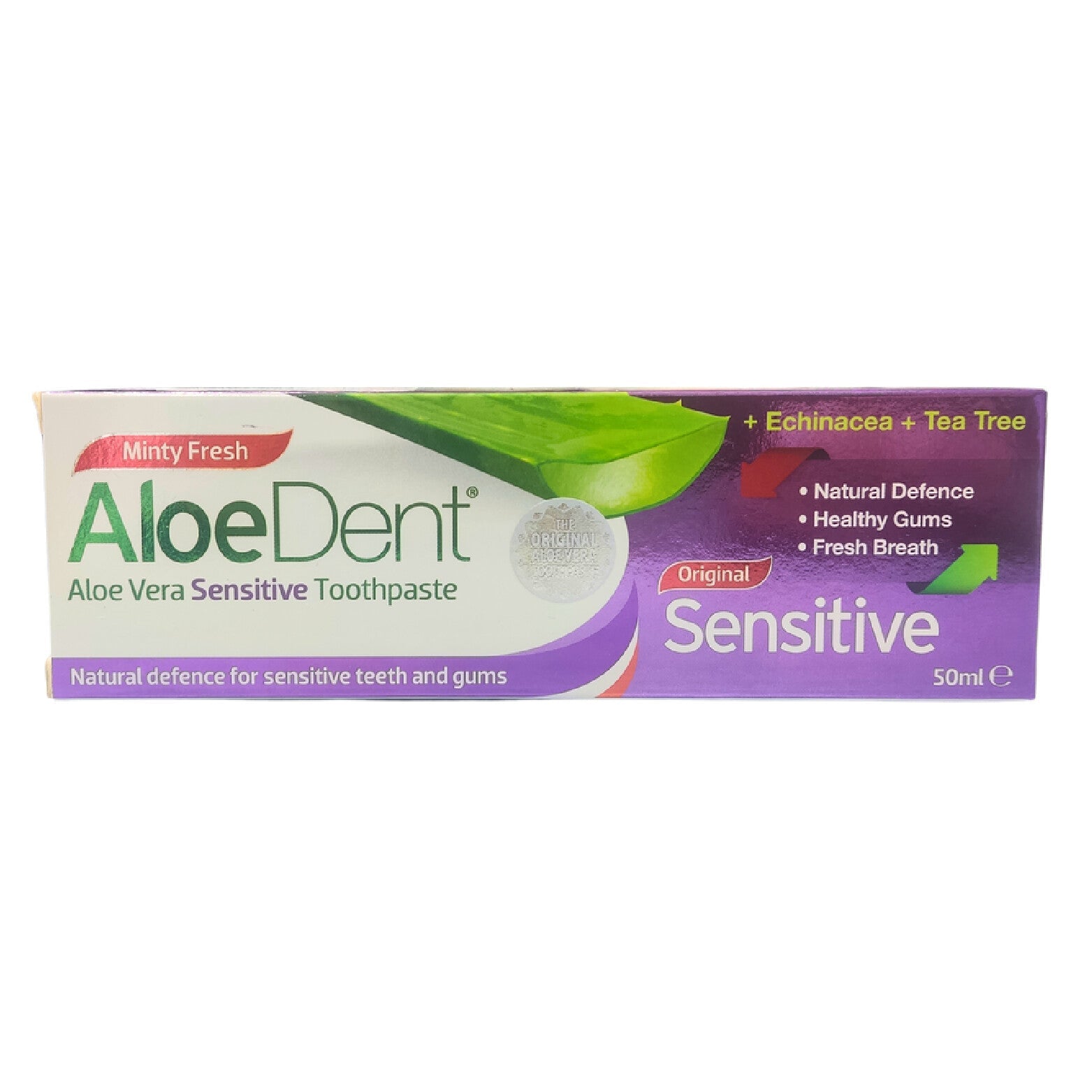 Aloedent Toothpaste Sensitive 50ml