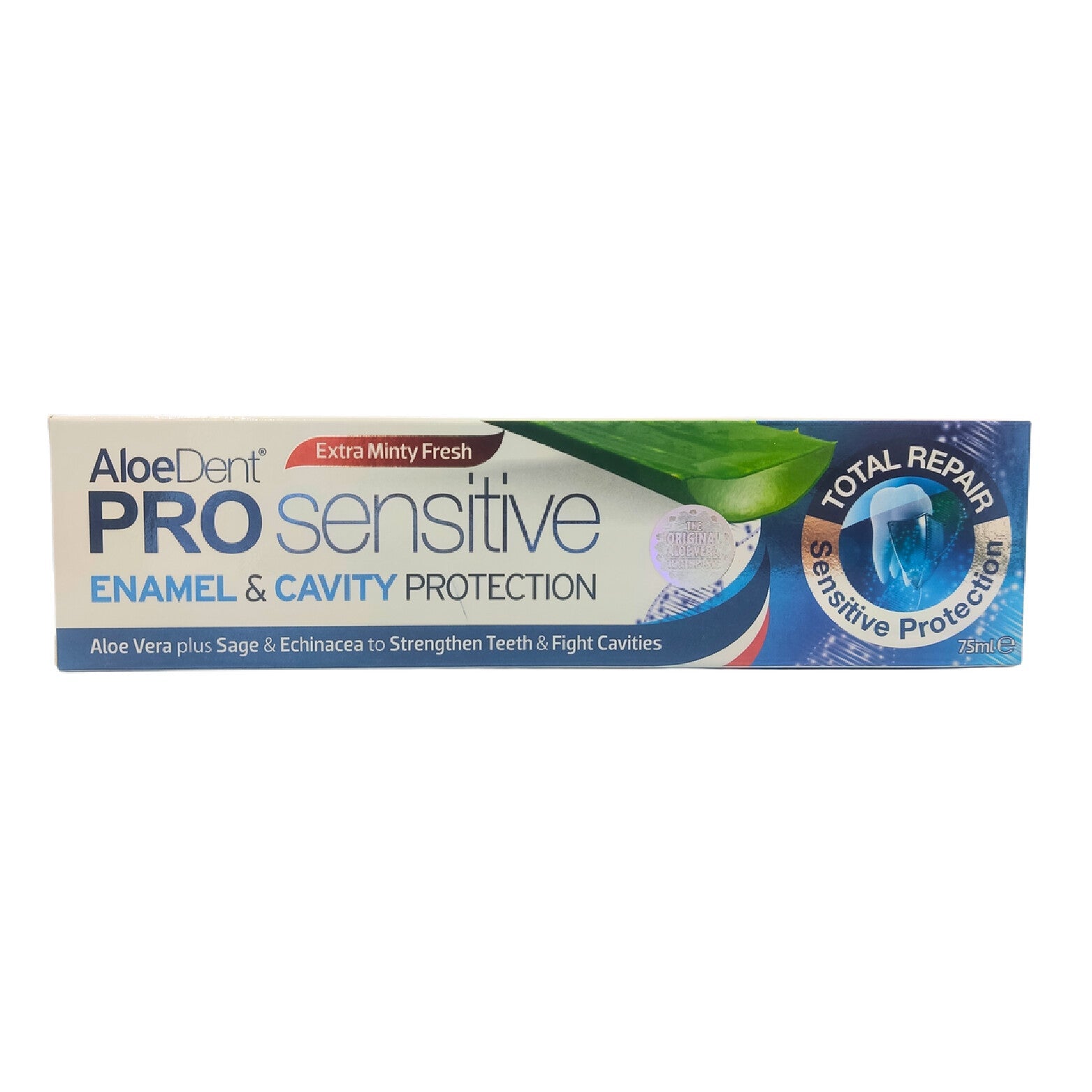 Aloedent Pro Enamel Sensitive Extra Minty T/P 75ml