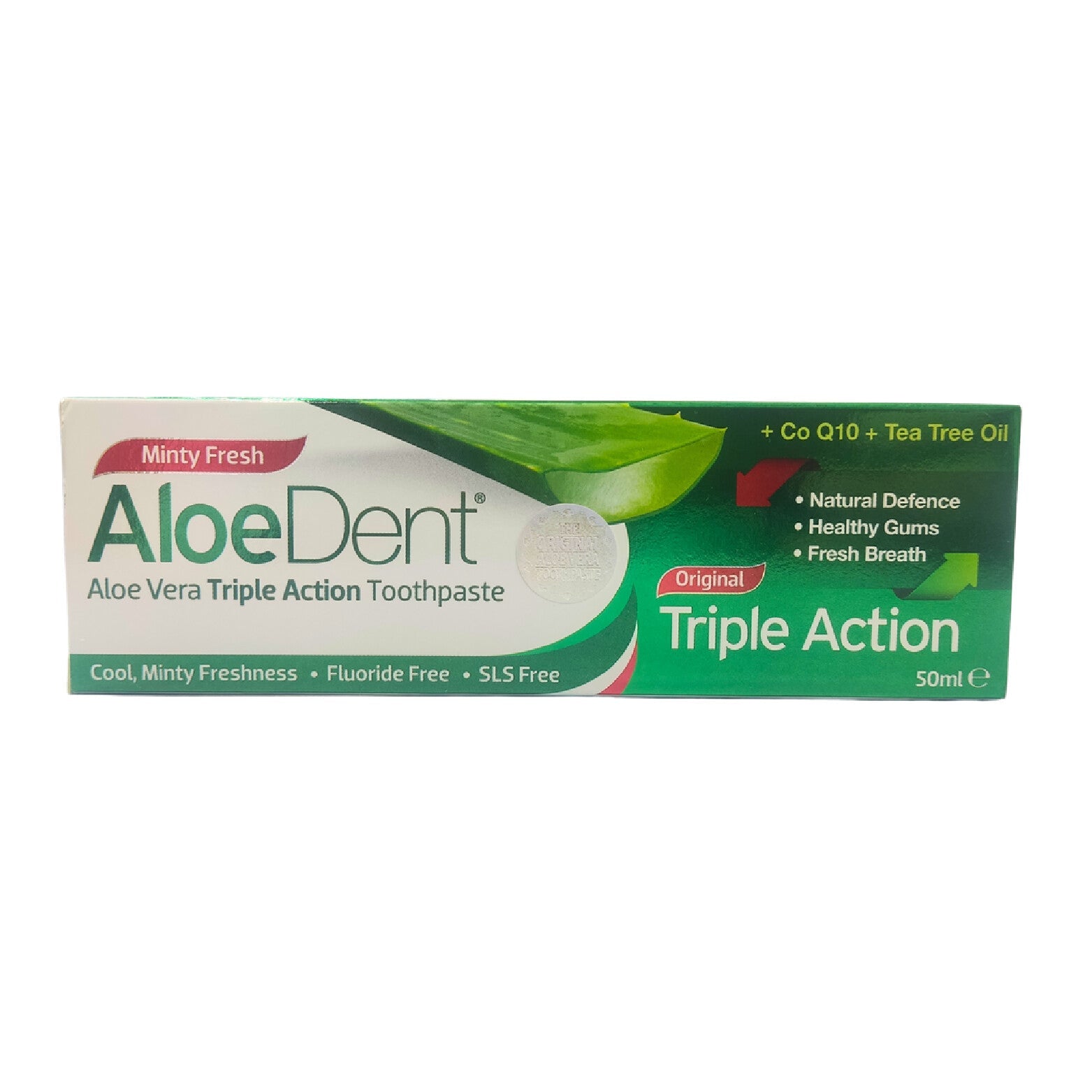 Aloedent Toothpaste 50ml