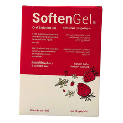 Soften Gel 10 Sachets oral relief 15ML