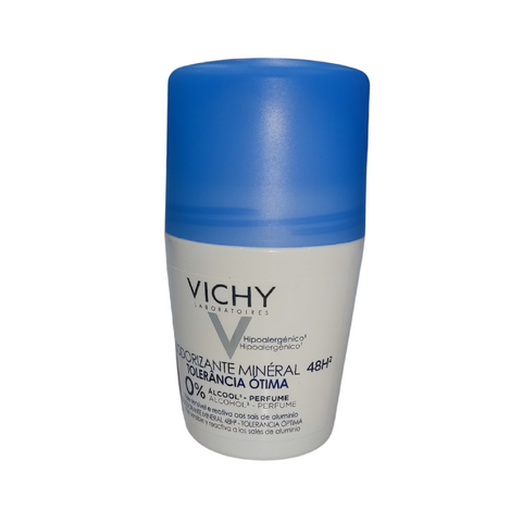 Vichy 48 Hours Mineral Aluminum Free Deodorant 50Ml