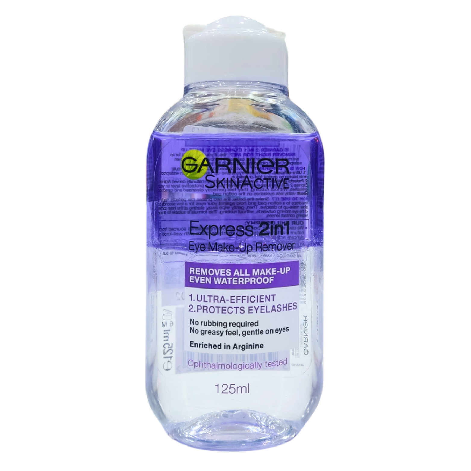 Garnier Dual-Action Eye Make-Up Remover – Express Clean (125ml)