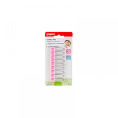 Pigeon Baby Safety Pins Large - 9 Pcs