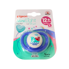 PIGEON +12m Mini Light Large Pacifier