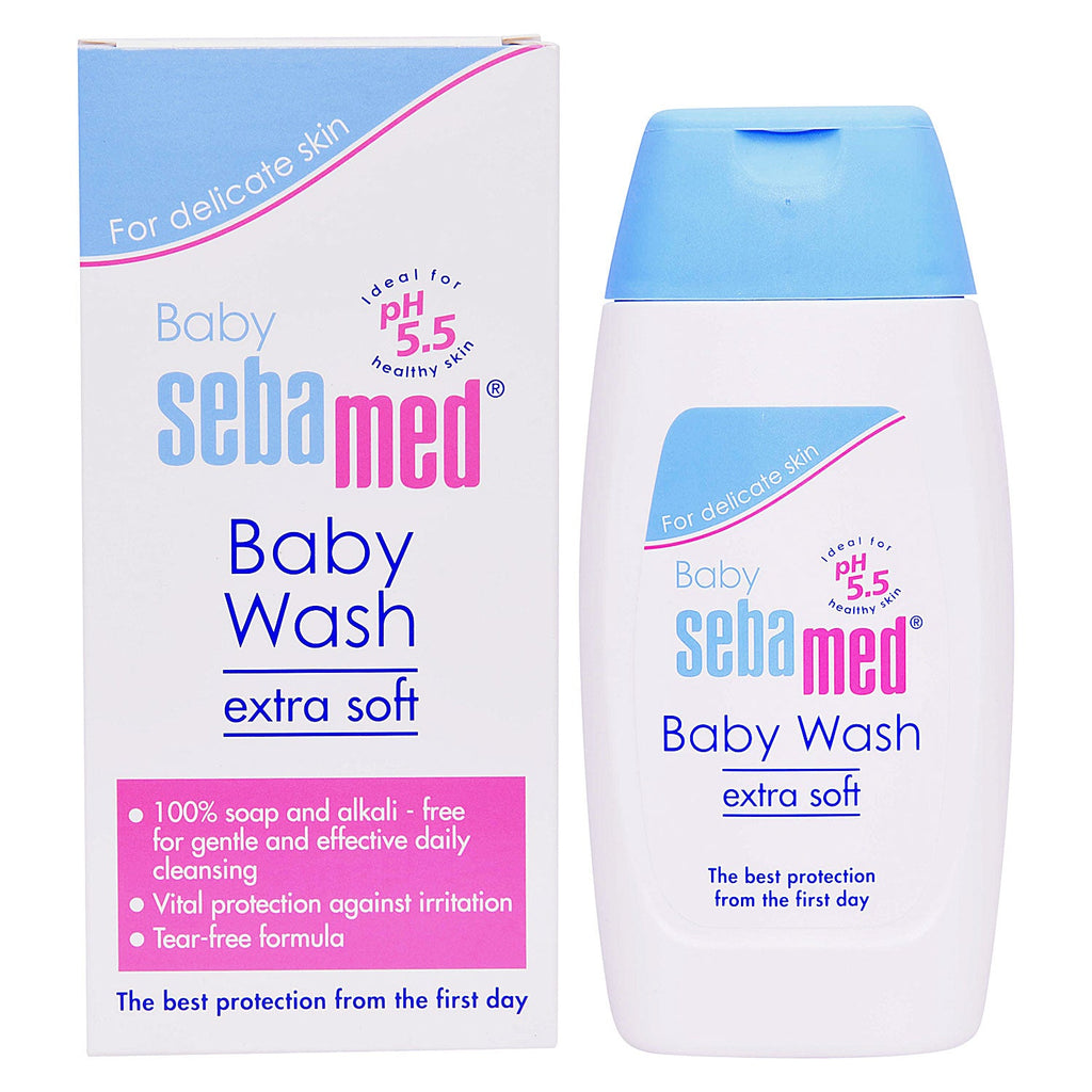 Seba Med Baby Wash 200Ml