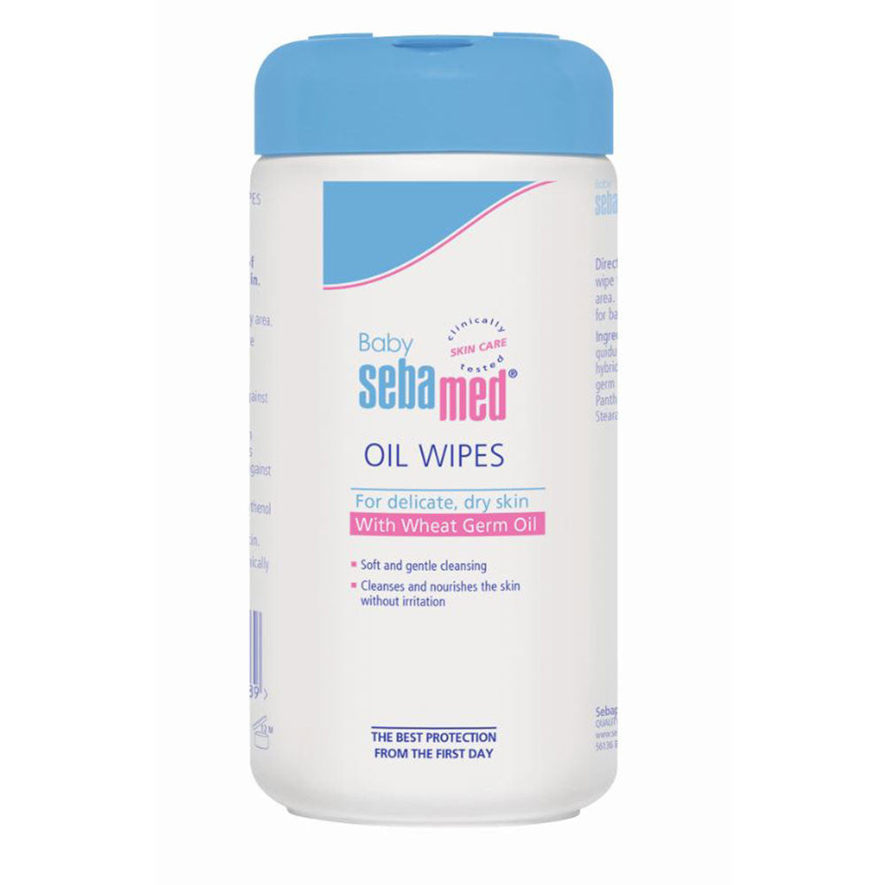 Sebamed Baby Oil Wipes - 70 Ml