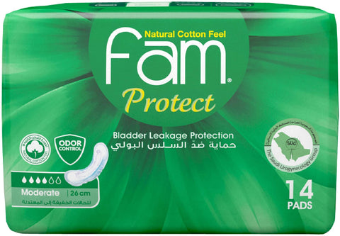 Maximum Bladder Leakage Protection 22Pads Fam